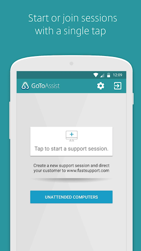 GoToAssist Remote Support for MAC App Preview 1