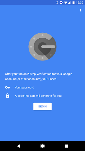 Google Authenticator 5.00 for MAC App Preview 1