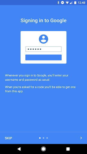 Google Authenticator 5.00 for MAC App Preview 2
