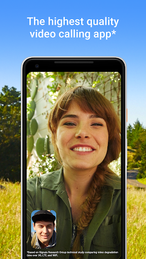 Google Duo – High Quality Video Calls 52.0.243391789.DR52_RC05 for MAC App Preview 1