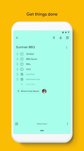 Google Keep – Notes and Lists 5.19.231.03.30 for MAC App Preview 2