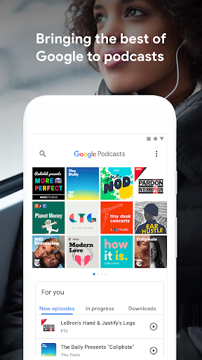 Google Podcasts Discover free amp trending podcasts 1.0.0.256880794 for MAC App Preview 1