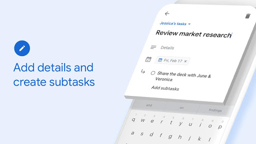 Google Tasks Any Task Any Goal. Get Things Done 1.6.252998808.release for MAC App Preview 2