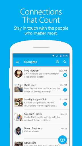 GroupMe 5.37.1 for MAC App Preview 1