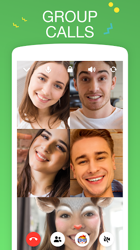 ICQ Messages Group chats amp Video Calls 7.5.2823611 for MAC App Preview 1