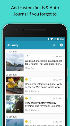Journaly – Journaling Diary 1.0.9 for MAC App Preview 2