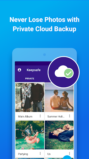Keepsafe Photo Vault Hide Private Photos amp Videos 9.37.0 for MAC App Preview 1