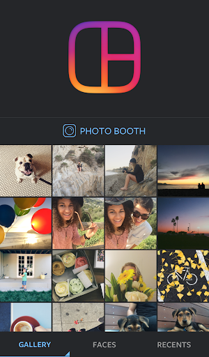Layout from Instagram Collage 1.3.11 for MAC App Preview 1