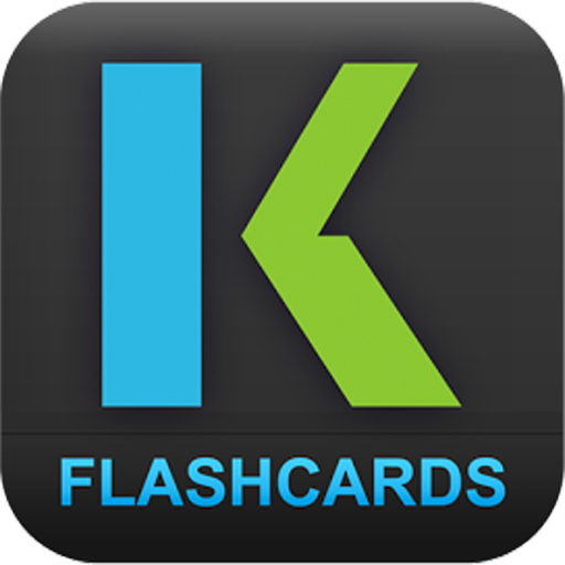 MCAT® Flashcards by Kaplan for MAC logo