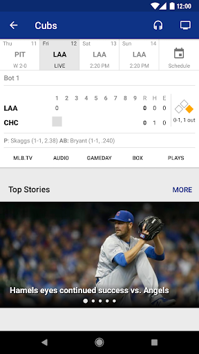 MLB At Bat for MAC App Preview 1