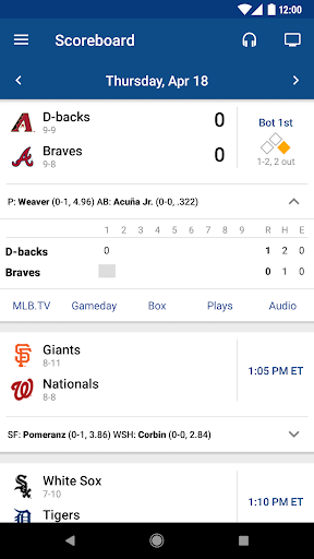 MLB At Bat for MAC App Preview 2