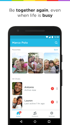 Marco Polo – Video Chat for Busy People 0.230.0 for MAC App Preview 1