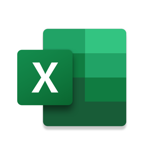 Microsoft Excel: View, Edit, & Create Spreadsheets for MAC logo