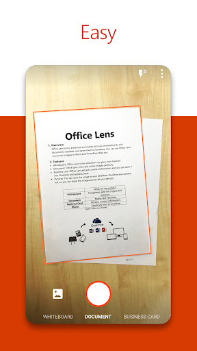 Microsoft Office Lens – PDF Scanner 16.0.11601.20080 for MAC App Preview 1
