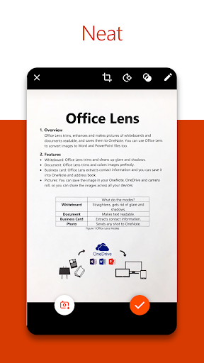 Microsoft Office Lens – PDF Scanner 16.0.11601.20080 for MAC App Preview 2