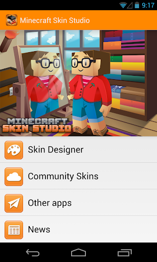 Minecraft Skin Studio for MAC App Preview 2