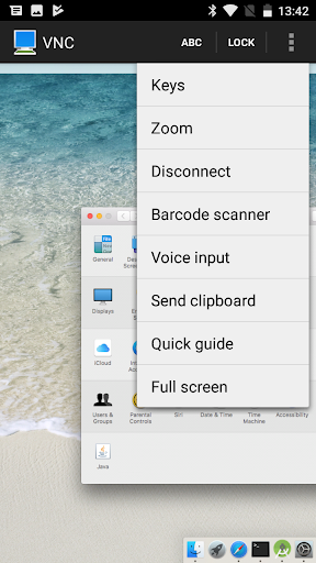 Mocha VNC Lite 3.9 for MAC App Preview 2