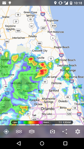 MyRadar Weather Radar 7.6.0 for MAC App Preview 2