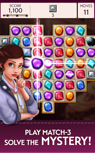 Mystery Match Puzzle Adventure Match 3 2.8.0 for MAC App Preview 2