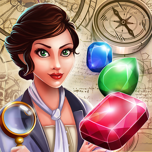 Mystery Match – Puzzle Adventure Match 3 for MAC logo
