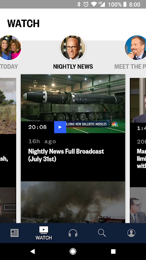 NBC News 6.0.5 for MAC App Preview 2