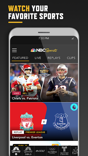 NBC Sports 6.1.5 for MAC App Preview 1