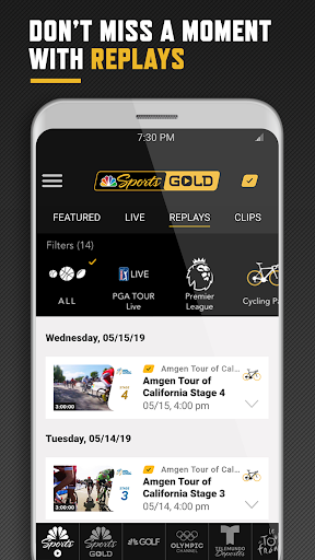 NBC Sports 6.1.5 for MAC App Preview 2