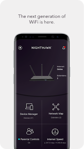 NETGEAR Nighthawk WiFi Router App 2.4.0.719 for MAC App Preview 1