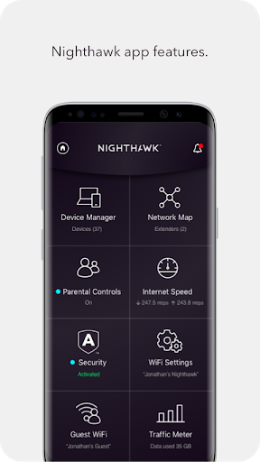NETGEAR Nighthawk WiFi Router App 2.4.0.719 for MAC App Preview 2