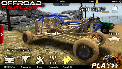 Offroad Outlaws 3.5.0 for MAC App Preview 1