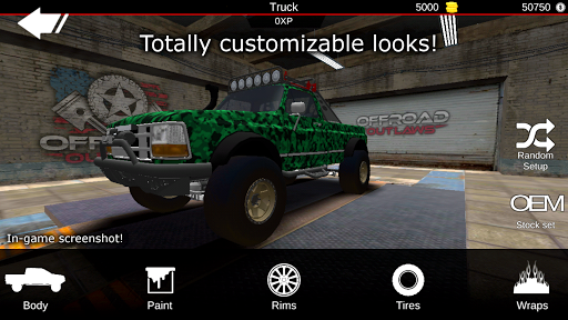Offroad Outlaws 3.5.0 for MAC App Preview 2