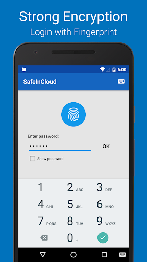 Password Manager SafeInCloud Pro Varies with device for MAC App Preview 1