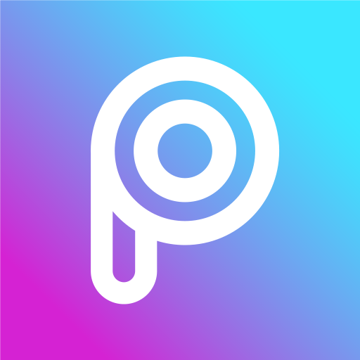 PicsArt Photo Editor: Pic, Video & Collage Maker for MAC logo