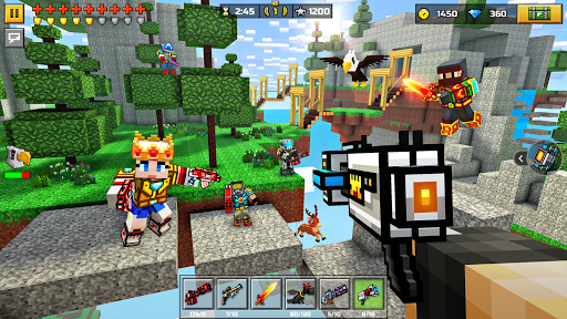 Pixel Gun 3D FPS Shooter amp Battle Royale 16.5.0 for MAC App Preview 2