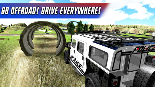 Police Car Chase Offroad 1.08 for MAC App Preview 2
