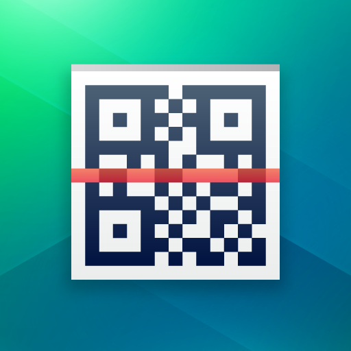 QR Code Reader and Scanner: App for Android for MAC logo