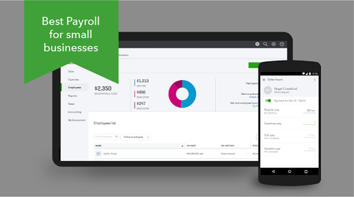QuickBooks Payroll For Employers for MAC App Preview 1