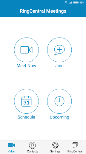 RingCentral Meetings 7.0.136481.0327 for MAC App Preview 1