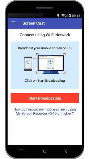 Screen Cast – View Mobile on PC 5.2 for MAC App Preview 2