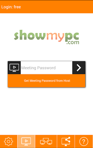 ShowMyPC Remote Support Access 2554.0 for MAC App Preview 2