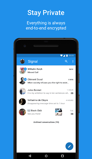 Signal Private Messenger For Mac