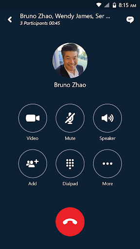 Skype for Business for Android 6.25.0.13 for MAC App Preview 1