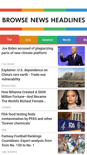 SmartNews Breaking News Headlines 5.5.6 for MAC App Preview 2