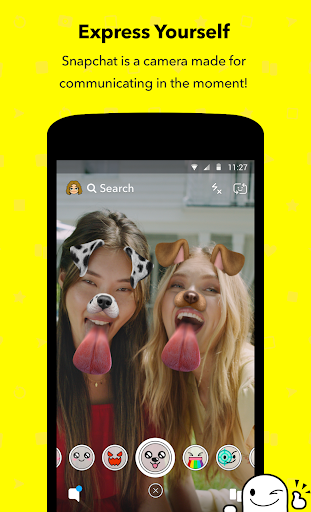 Snapchat 10.61.0.0 for MAC App Preview 1