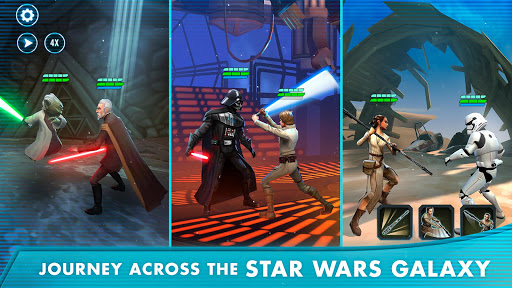 Star Wars Galaxy of Heroes 0.16.453784 for MAC App Preview 2