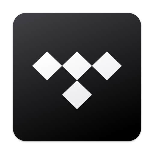 TIDAL Music - Hifi Songs, Playlists, & Videos for MAC logo
