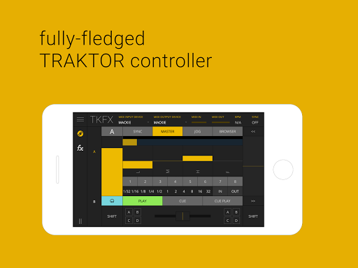 TKFX – Traktor Dj Controller 3.2.0 for MAC App Preview 1