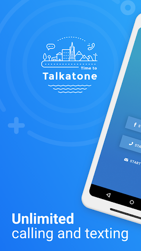 Talkatone Free Texts Calls amp Phone Number 6.3.8 for MAC App Preview 1
