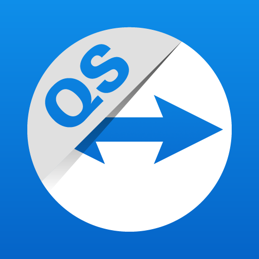 TeamViewer QuickSupport for MAC logo