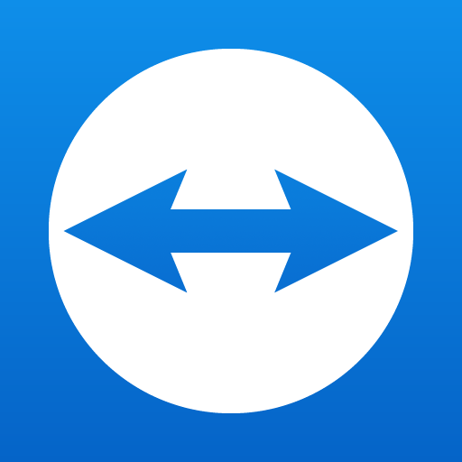 TeamViewer for Remote Control for MAC logo